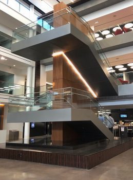 Atlanta-Mercedes-Benz-HQ-metalwork-stairs