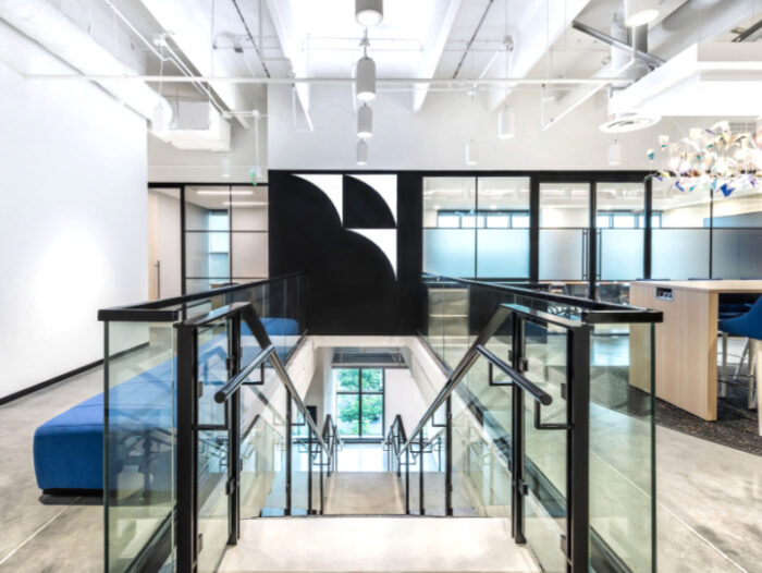 custom-built-stairs-railing-metal-glass-atlanta-ga